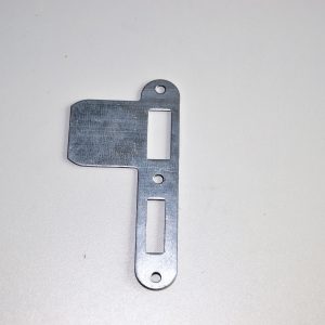 Nemef sluitplaat VP1266/12 D+N verzinkt dag en nacht sluitplaat Din rechts EV1/zilver (sluitplaat) (nemef) (plaatje) (verzinkt) (dag en nachtsluitplaat (nachtsluitplaat) (dag sluitplaat) (slotplaatje) (slot plaat) (slot plaatje)