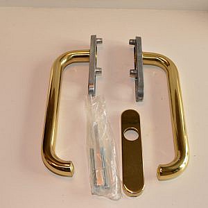 Hefschuif greep/klink/hendel  Messing (messing) (hefschuifdeur) (deurgreep) (hefschuif) (schuifdeur) (deurgreep)  (schuif deur greep) (greep) (hendel) (klink) (Deurhendel) (HS greep) (schuif greep) (schuifgreep)