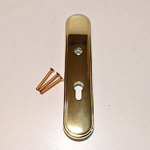 Valli&Valli Messing-goud buitenschild Massief messing Valli    K1759YINT SKG**  PC 72 ZIRTANIO
