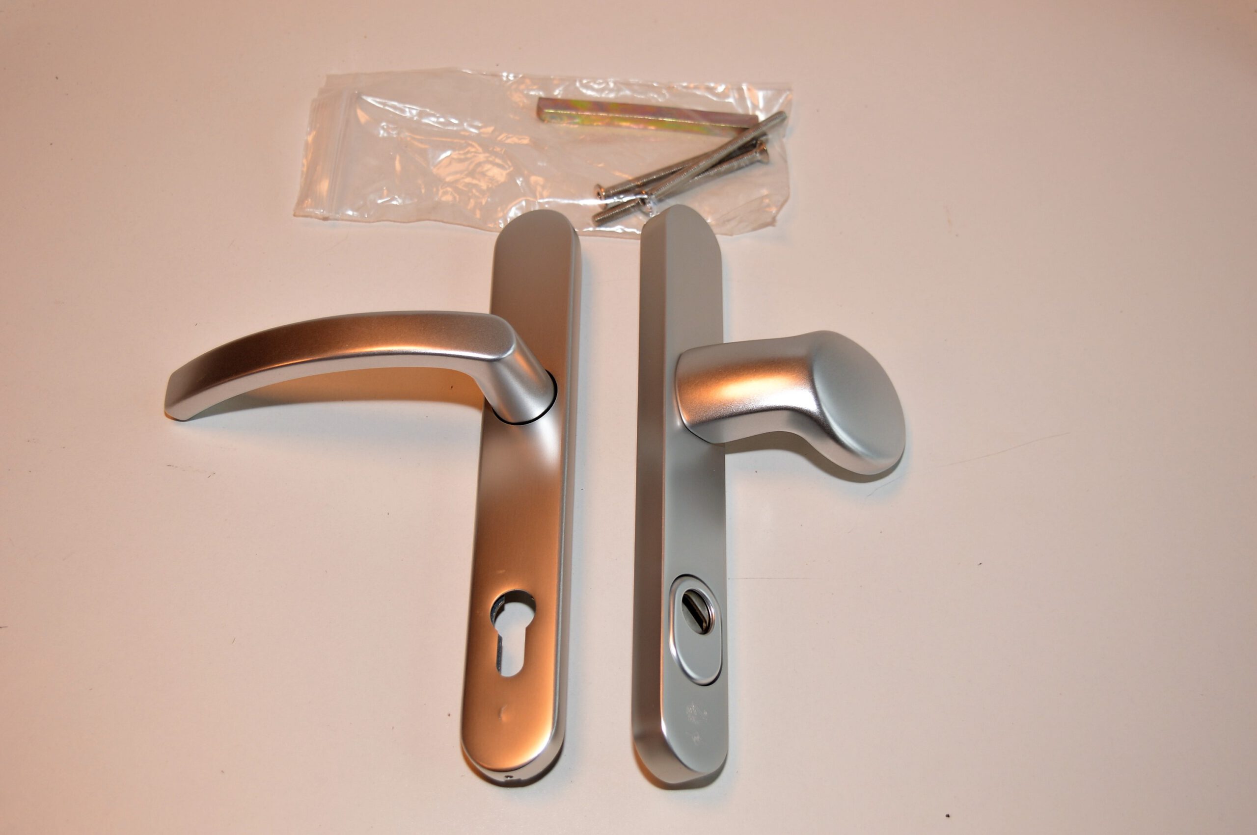 Dieckmann Edi kruk/duwer garnituur complete set. EV1 kleur met kerntrek beveiliging PC92.