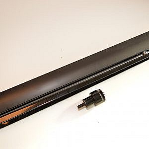 Glij-trekarm systeem zwart 1003577BK (glijarm) (trek arm) ( systeem) (dranger)