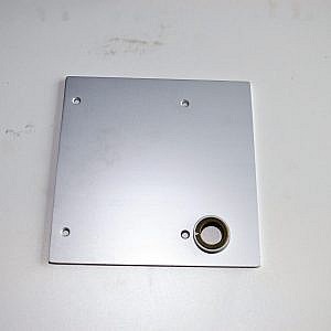 Archi Kwadraat blind schild BL (archi) (Schild) (kwadraat) (blindschild)