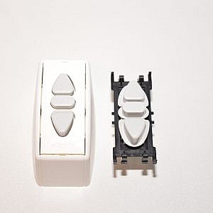 Somfy Opbouw drukschakelaar Inis Keo met automatisch nulpunt .